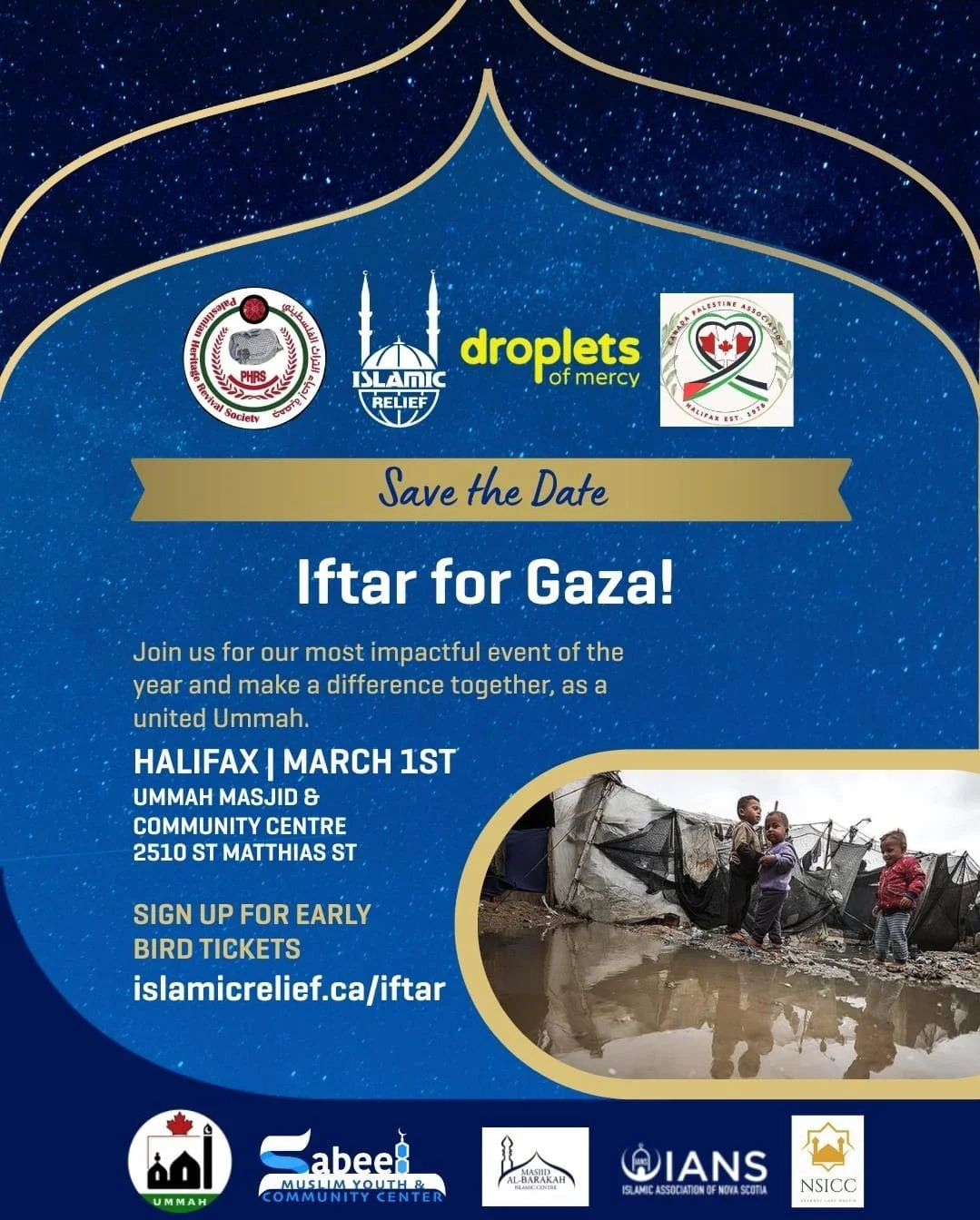 Islamic Relief Canada's Grand Iftar In Halifax